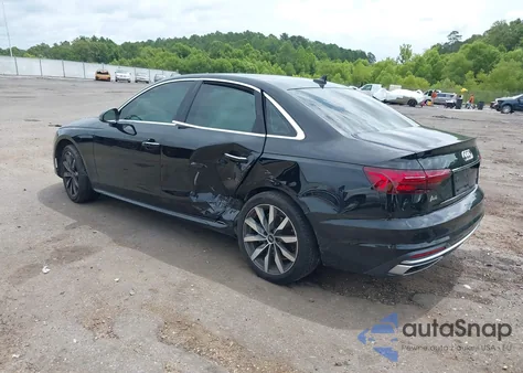 2023 Audi A4 Premium 40 Tfsi Quattro S Tronic from USA, damaged, VIN WAUABAF4XPN011810